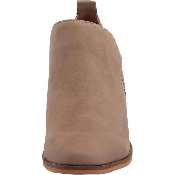 Lucky Brand Women's Victorey Bootie Ankle Boot, Dune Size 8 - Picture 2 of 6
